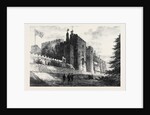 Berkeley Castle Gloucestershire Visited by the Prince of Wales 1873 by Anonymous