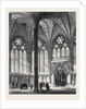 Chapter-House of Westminster Abbey Lately Restored 1873 by Anonymous
