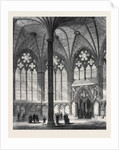 Chapter-House of Westminster Abbey Lately Restored 1873 by Anonymous