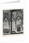 Chapter-House of Westminster Abbey Lately Restored 1873 by Anonymous