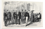 Gentlemen in Conversation 1873 by Anonymous