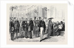 Gentlemen in Conversation 1873 by Anonymous
