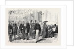 Gentlemen in Conversation 1873 by Anonymous