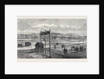 The New Racecourse Bristol: View from Near the Grand Stand 1873 by Anonymous