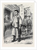 China: Distributing the Pekin Gazette 1873 by Anonymous