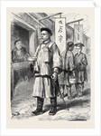 China: Distributing the Pekin Gazette 1873 by Anonymous