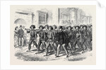 Prince Arthur in Rome: A March with the Bersaglieri 1873 by Anonymous