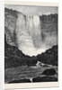 The Kaieteur Falls British Guiana 1873 by Anonymous