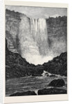 The Kaieteur Falls British Guiana 1873 by Anonymous