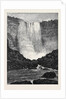The Kaieteur Falls British Guiana 1873 by Anonymous