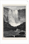 The Kaieteur Falls British Guiana 1873 by Anonymous