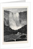 The Kaieteur Falls British Guiana 1873 by Anonymous