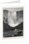 The Kaieteur Falls British Guiana 1873 by Anonymous