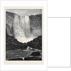 The Kaieteur Falls British Guiana 1873 by Anonymous