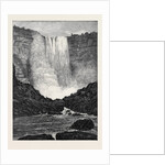 The Kaieteur Falls British Guiana 1873 by Anonymous
