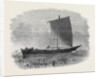 Vessels Used in the Zanzibar Slave Trade: Matapa Boat of the Northern Rivers 1873 by Anonymous