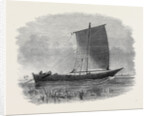 Vessels Used in the Zanzibar Slave Trade: Matapa Boat of the Northern Rivers 1873 by Anonymous