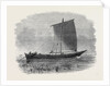 Vessels Used in the Zanzibar Slave Trade: Matapa Boat of the Northern Rivers 1873 by Anonymous