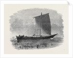 Vessels Used in the Zanzibar Slave Trade: Matapa Boat of the Northern Rivers 1873 by Anonymous