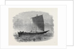 Vessels Used in the Zanzibar Slave Trade: Matapa Boat of the Northern Rivers 1873 by Anonymous