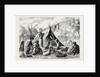 An Encampment of Hungarian Gipsies 1873 by Anonymous