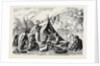 An Encampment of Hungarian Gipsies 1873 by Anonymous