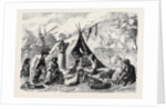 An Encampment of Hungarian Gipsies 1873 by Anonymous