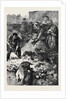A London Dust Yard 1873 by Anonymous