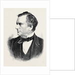 Sir J. Cordy Burrows Late Mayor of Brighton 1873 by Anonymous