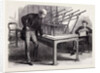 Sketches in the Bank of England: Machine for Weighing Gold 1873 by Anonymous