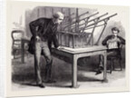 Sketches in the Bank of England: Machine for Weighing Gold 1873 by Anonymous