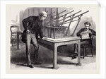 Sketches in the Bank of England: Machine for Weighing Gold 1873 by Anonymous