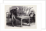 Sketches in the Bank of England: Machine for Weighing Gold 1873 by Anonymous