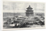 North Altar of the Temple of Heaven Pekin China 1873 by Anonymous