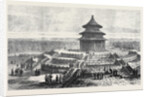 North Altar of the Temple of Heaven Pekin China 1873 by Anonymous