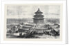 North Altar of the Temple of Heaven Pekin China 1873 by Anonymous