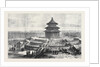 North Altar of the Temple of Heaven Pekin China 1873 by Anonymous