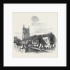 The Disaster at Dungeness: Lydd Church 1873 by Anonymous