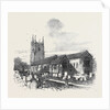 The Disaster at Dungeness: Lydd Church 1873 by Anonymous