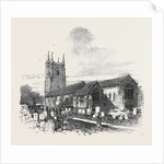 The Disaster at Dungeness: Lydd Church 1873 by Anonymous