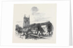 The Disaster at Dungeness: Lydd Church 1873 by Anonymous
