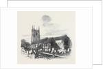 The Disaster at Dungeness: Lydd Church 1873 by Anonymous