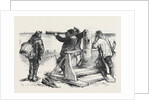 Loss of the Northfleet: Beachmen on the Lookout Near Dungeness 1873 by Anonymous
