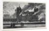 Fire at the Royal Military Academy Woolwich 1873 by Anonymous