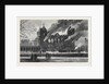 Fire at the Royal Military Academy Woolwich 1873 by Anonymous