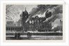 Fire at the Royal Military Academy Woolwich 1873 by Anonymous