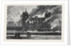 Fire at the Royal Military Academy Woolwich 1873 by Anonymous
