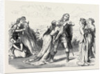 Scene from the Wicked World at the Haymarket Theatre London 1873 by Anonymous