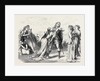 Scene from the Wicked World at the Haymarket Theatre London 1873 by Anonymous
