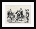 Scene from the Wicked World at the Haymarket Theatre London 1873 by Anonymous